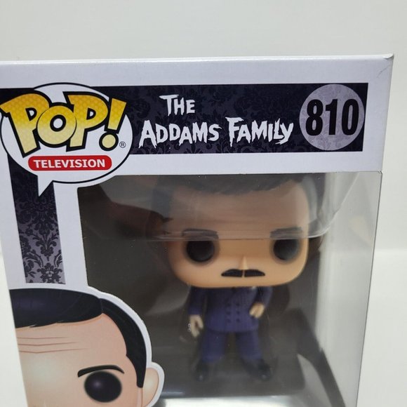 Funko Pop 'Television' GOMEZ ADDAMS Figure #810 Regular‎ Version Collectible - Picture 2 of 10